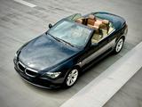BMW 630i Cabrio - BMW 630: Cabrio, 630i