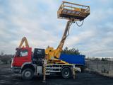 Mercedes-Benz Axor 1824 Aufzug, drehbare Arbeitsplattform AMV - Mercedes-Benz Axor 1824