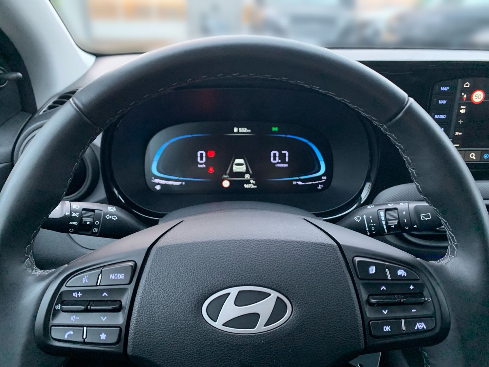 Fahrzeugabbildung Hyundai i10 1.0 Select Navi Kamera