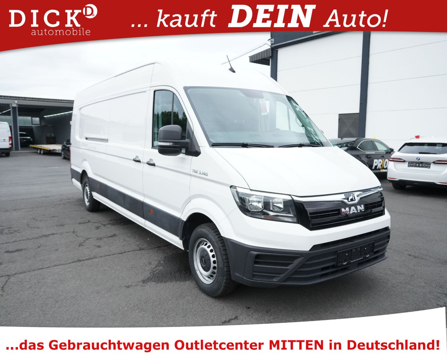 Fahrzeugabbildung MAN TGE 2.0 L4H3 MAXI EXTRA LANG NAV+KAM+SERVICE NEU
