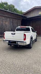 Mercedes-Benz X 250 - weiße Mercedes-Benz X-Klasse