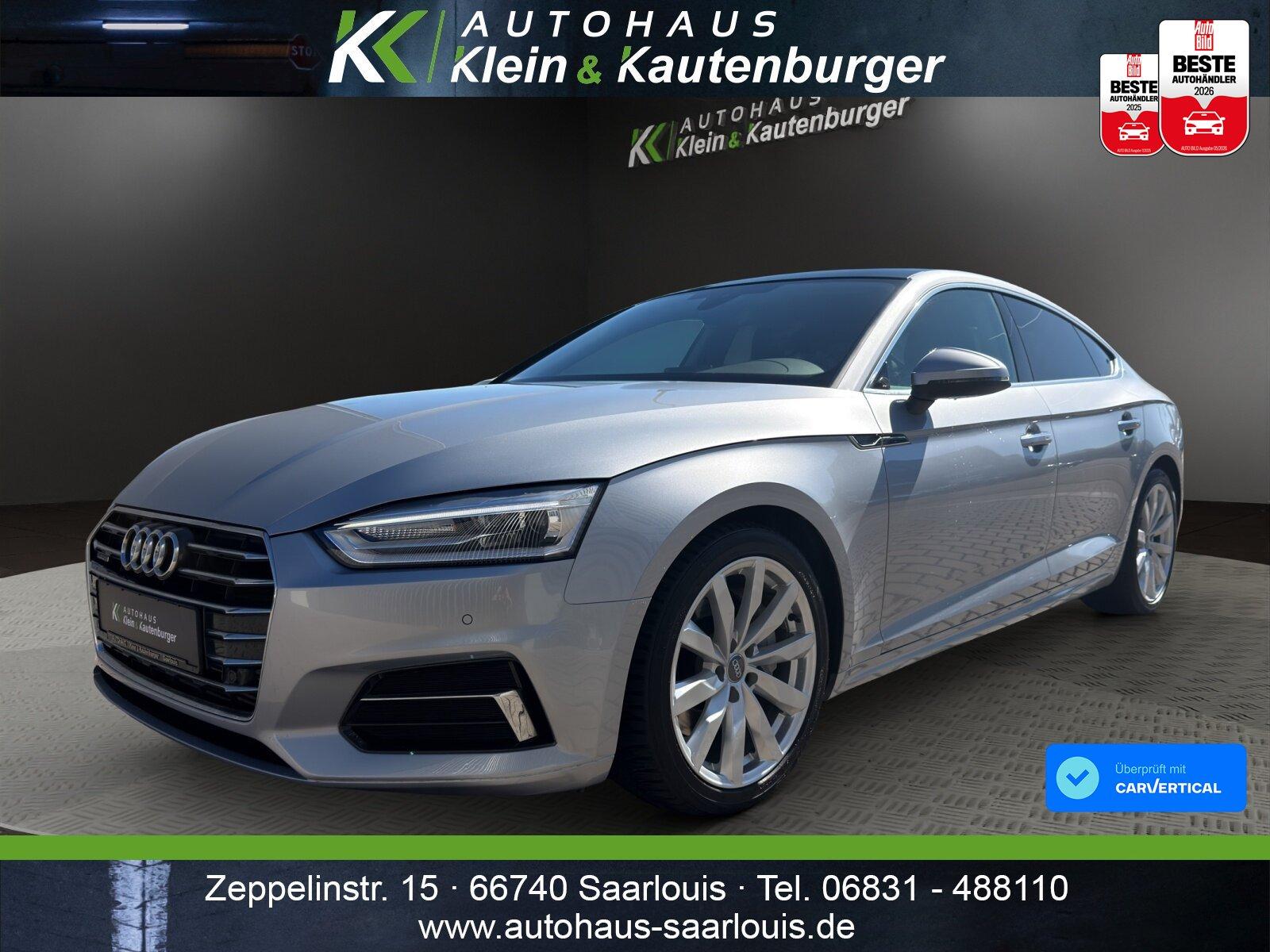 Audi A5 Sportback 45 TFSI quattro+VIRTUAL+PANO+KAMERA