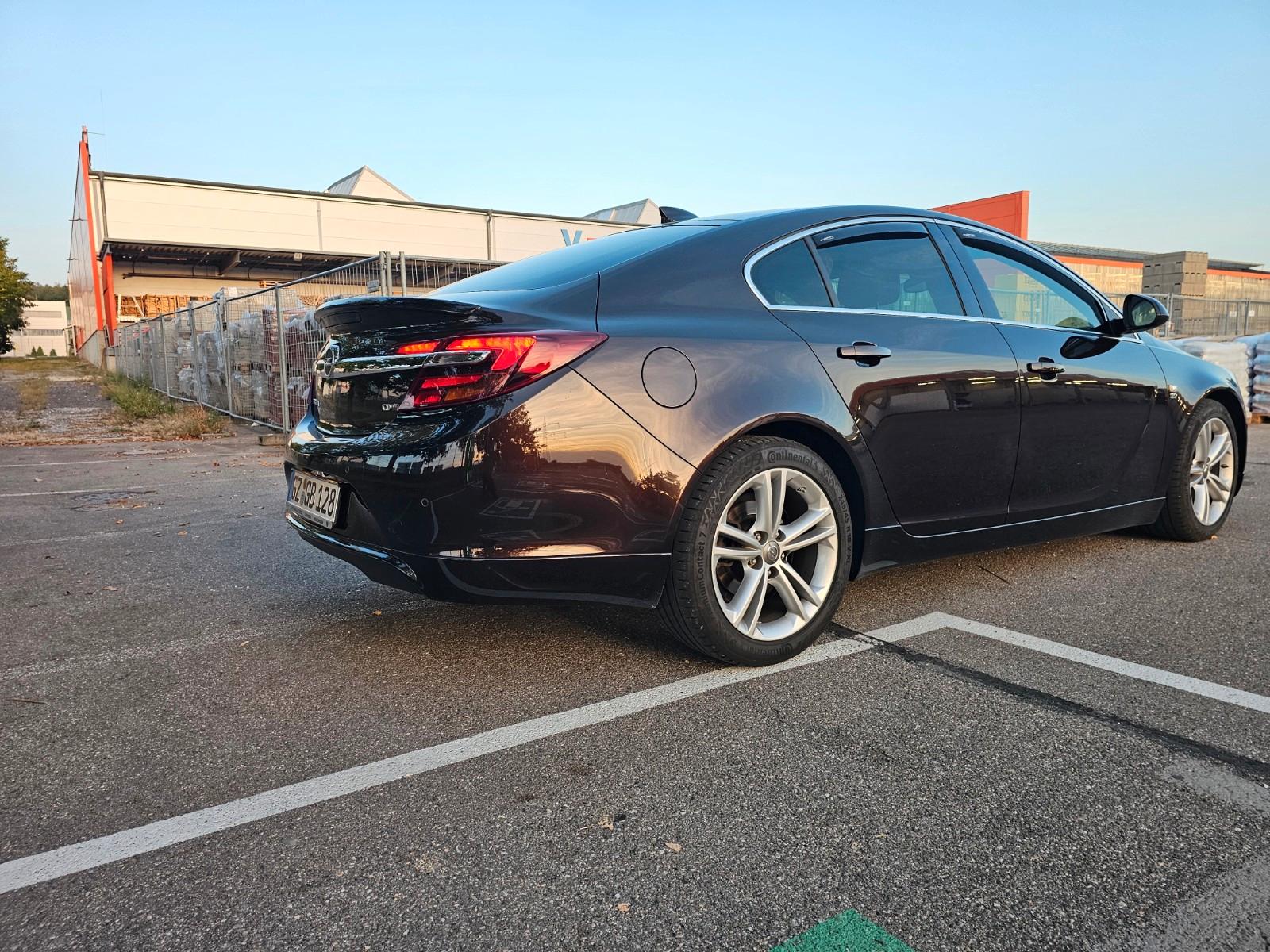Opel Insignia 2.0 CDTI 125kW inovation OPC LINE 