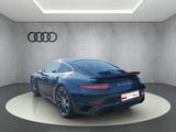 Porsche 991 Turbo S Approved, 1. Hand - blaue Porsche 991