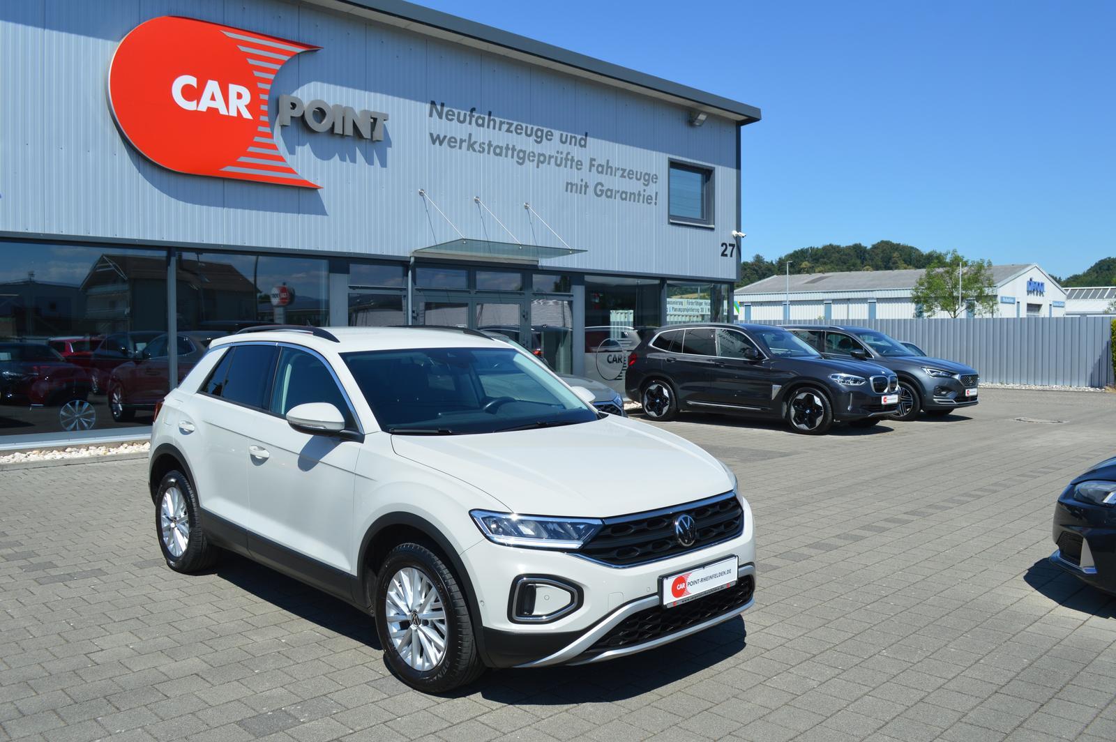 Volkswagen T-Roc Life *Virtual*Kamera*Carplay*LED*ACC*