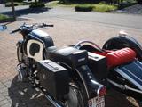 BMW R 60 1956  + Steib S 350 1953 - BMW R 35