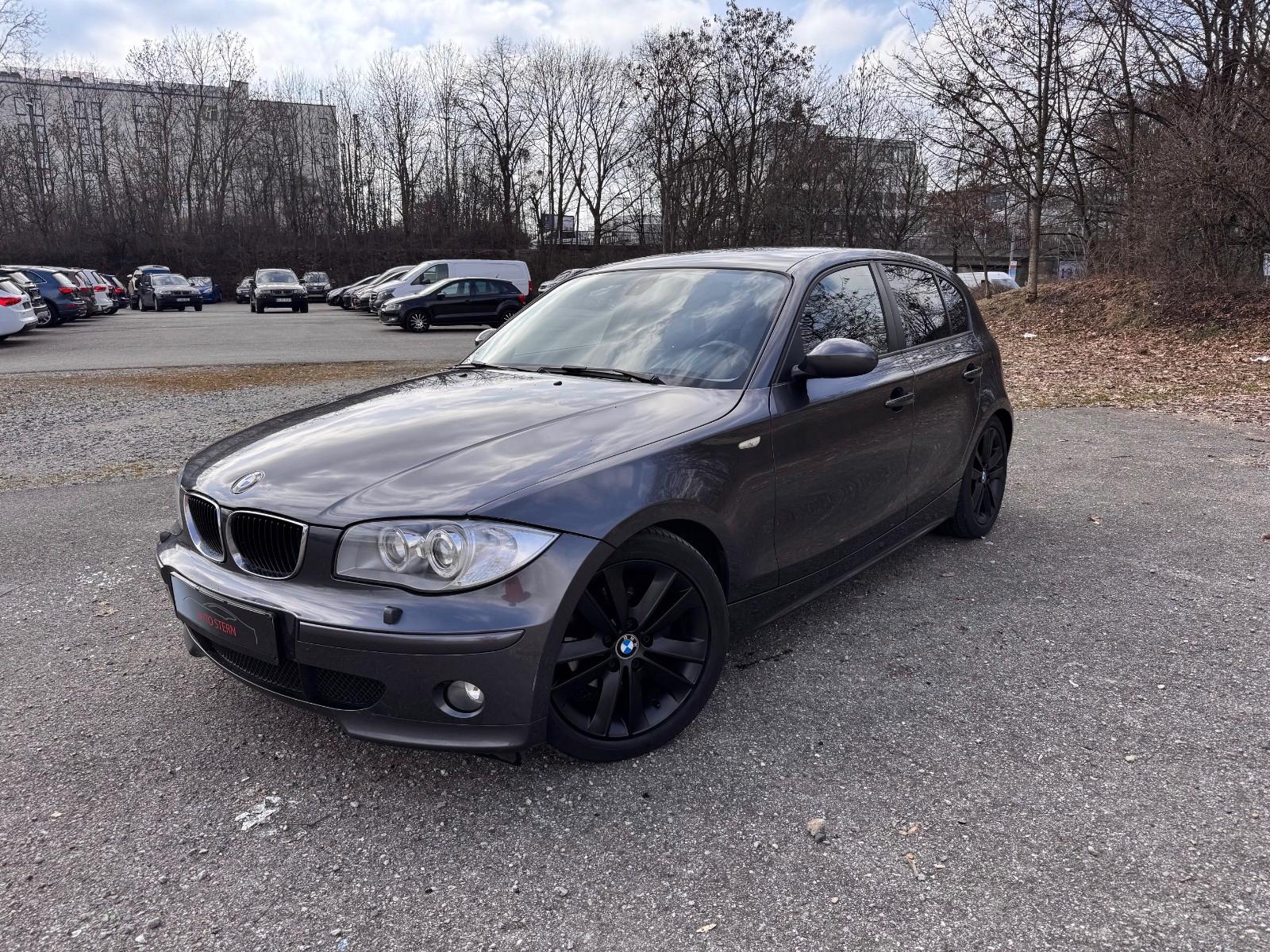 BMW 120i /Scheckheftgepflegt/TÜV bis 01.2028