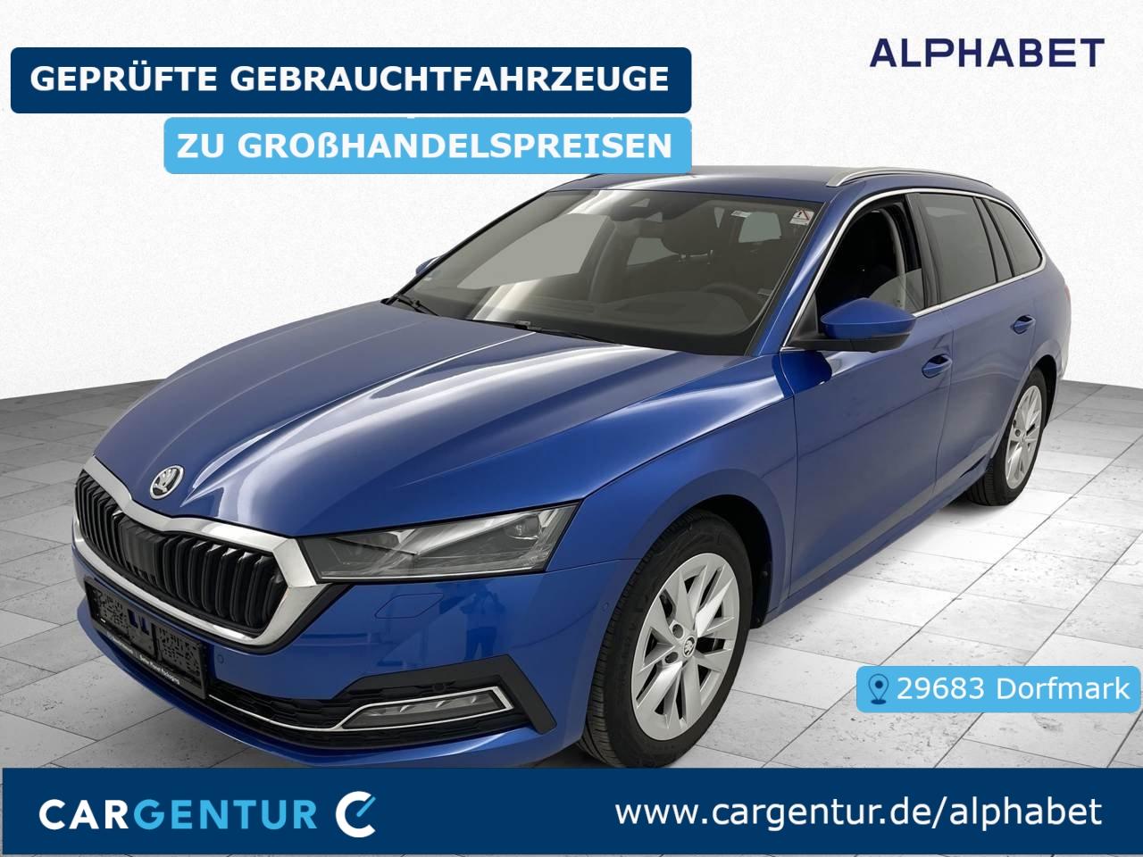 Skoda Octavia 1.0 TSI Active Key LED Lane PDC