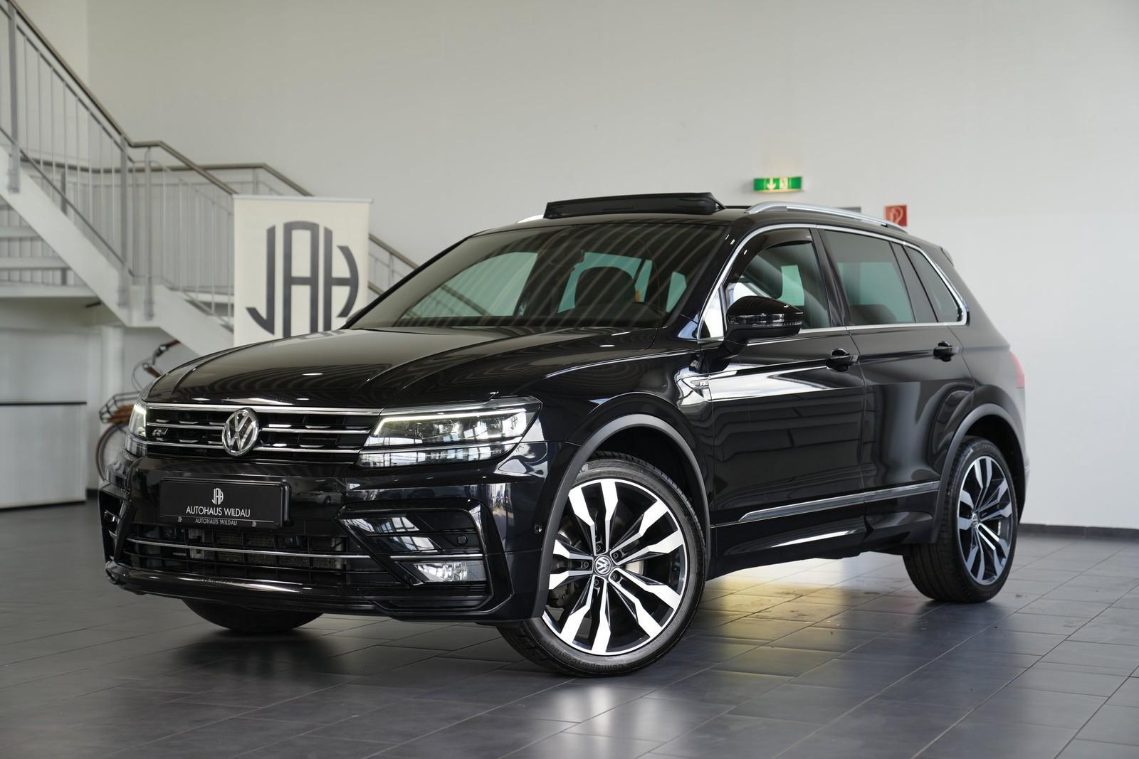 Volkswagen Tiguan Highline 4Motion R-Line *AUT*NAV*AHK*KEYL