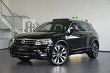 Volkswagen Tiguan Highline 4Motion R-Line *AUT*NAV*AHK*KEYL - Volkswagen Tiguan mit Benzin-Antrieb: Schwarz, mit Apple Carplay