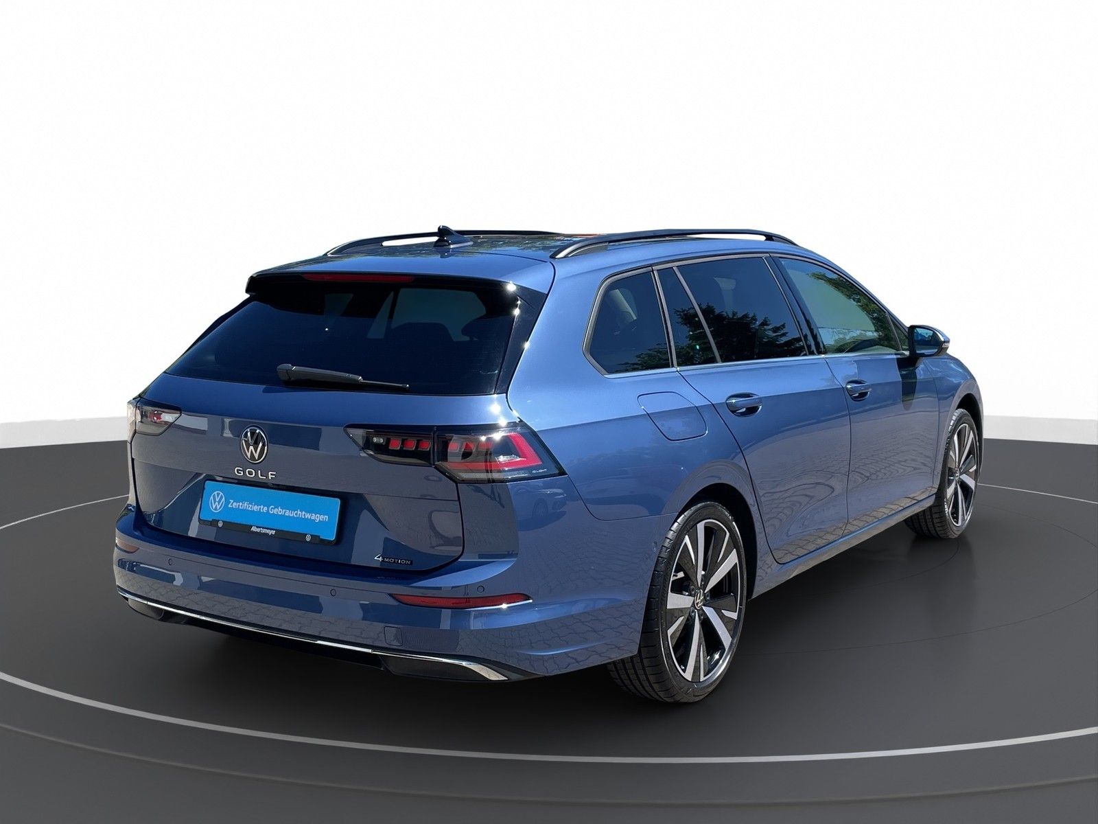 Volkswagen Golf VIII Variant 2.0 TSI 4Motion Style DSG AHK foto 4