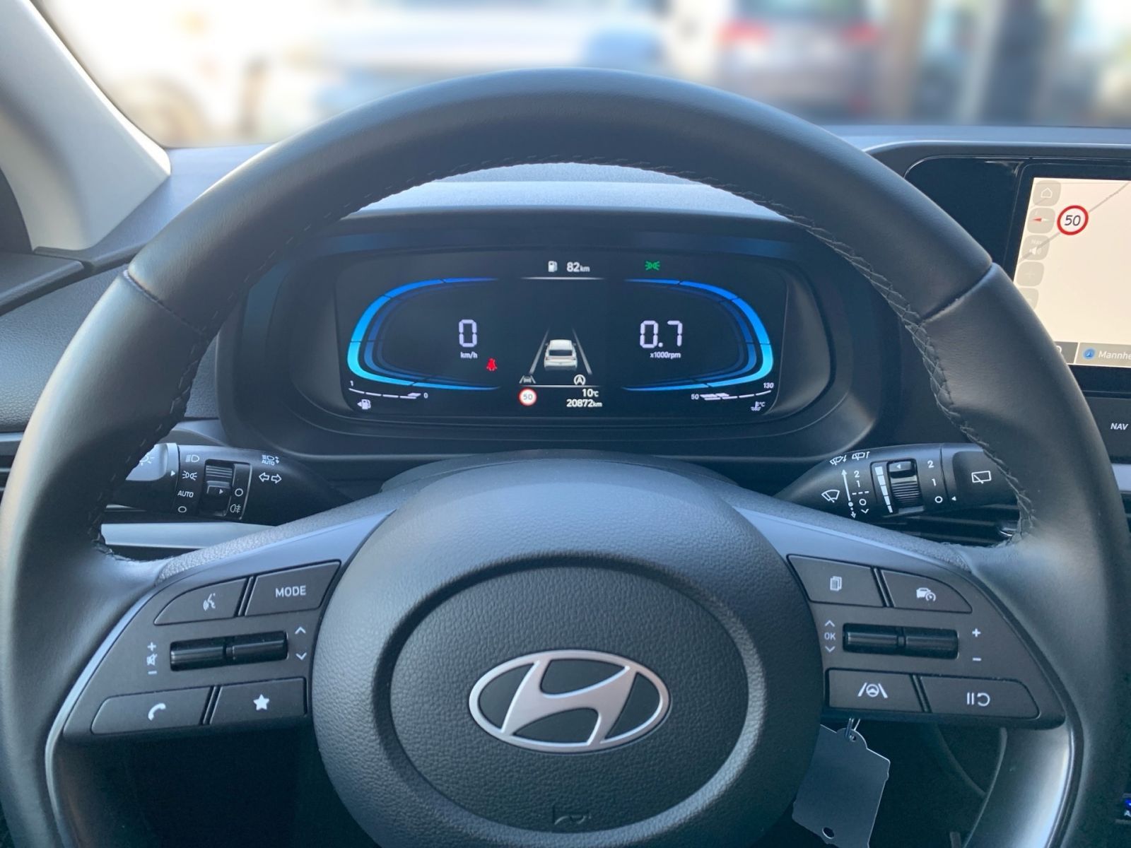 Fahrzeugabbildung Hyundai i20 1.2 Select Funktions Paket Navi