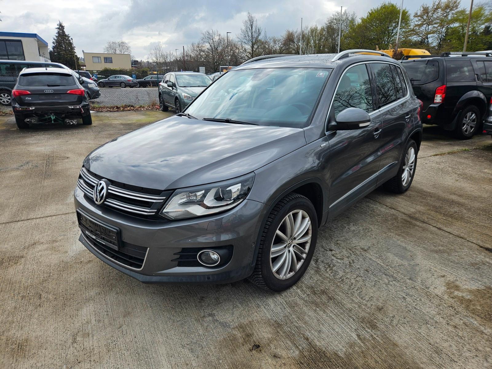 Volkswagen Tiguan Cup Sport & Style BMT 4Motion