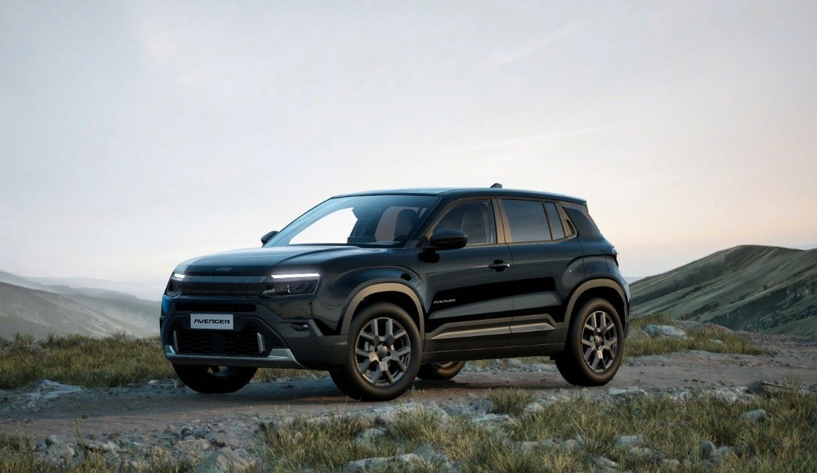 Jeep Avenger 1.2 GSE T3 GDI Altitude