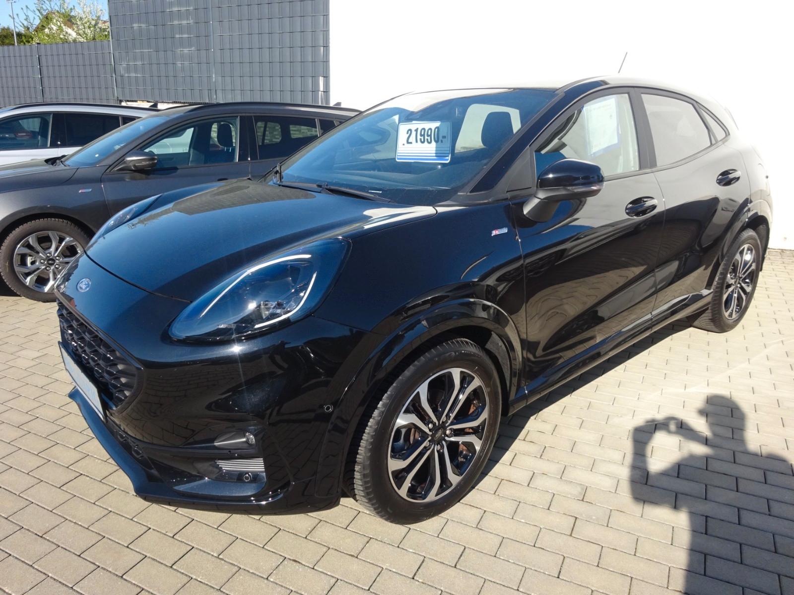 Ford Puma 1,0 MHEV ST-Line Autom KAMERA KEYFREE