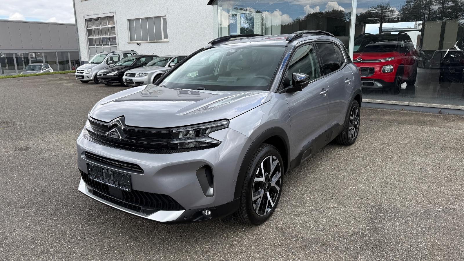 Citroën C5 Aircross Shine -1.HAND-LEDER-NAVI TOUCH-AHK-