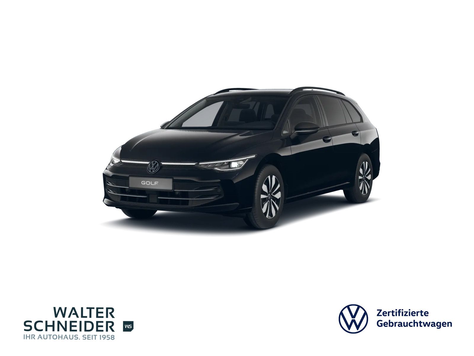 Volkswagen Golf Variant 1.5 TSI Goal AHK Navi LED ACC SHZ P