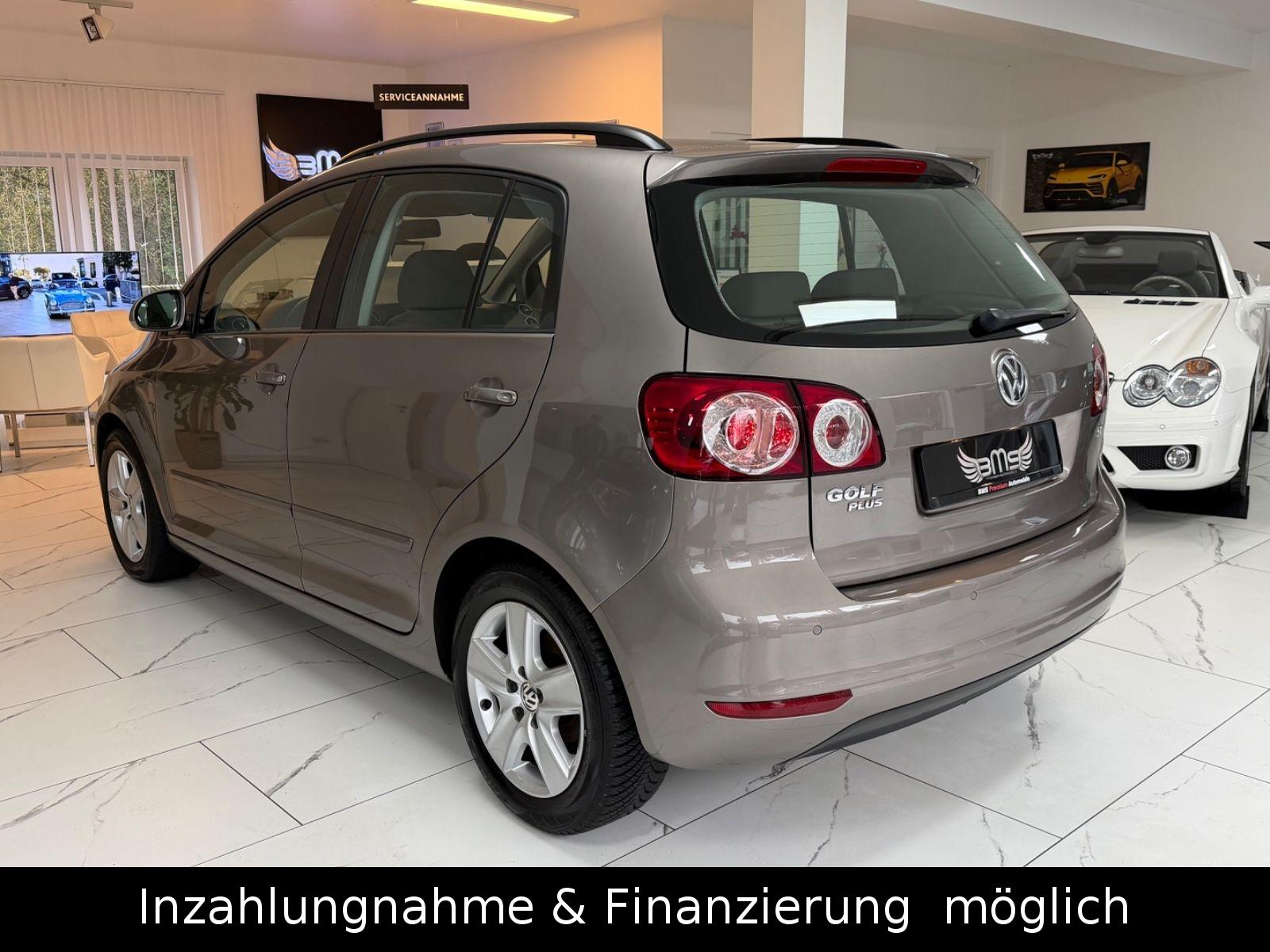 Volkswagen Golf Plus 1.6 Comfortline Garantie  06.2027