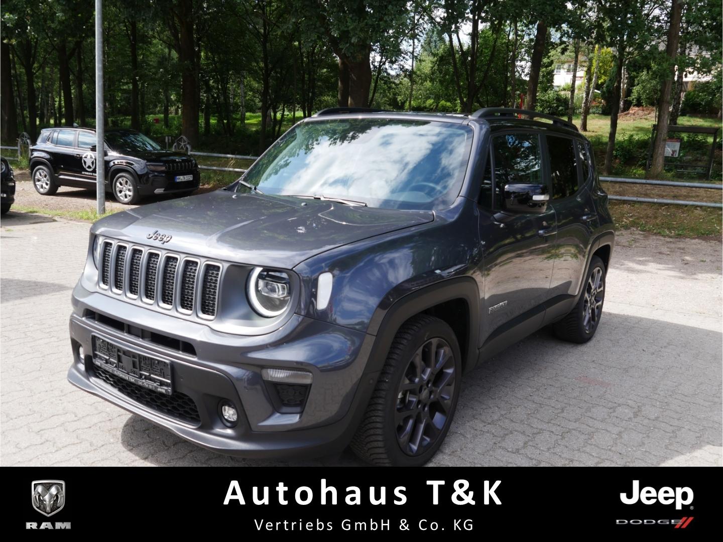 Jeep Renegade S  e-Hybrid FWD 1.5l Leder
