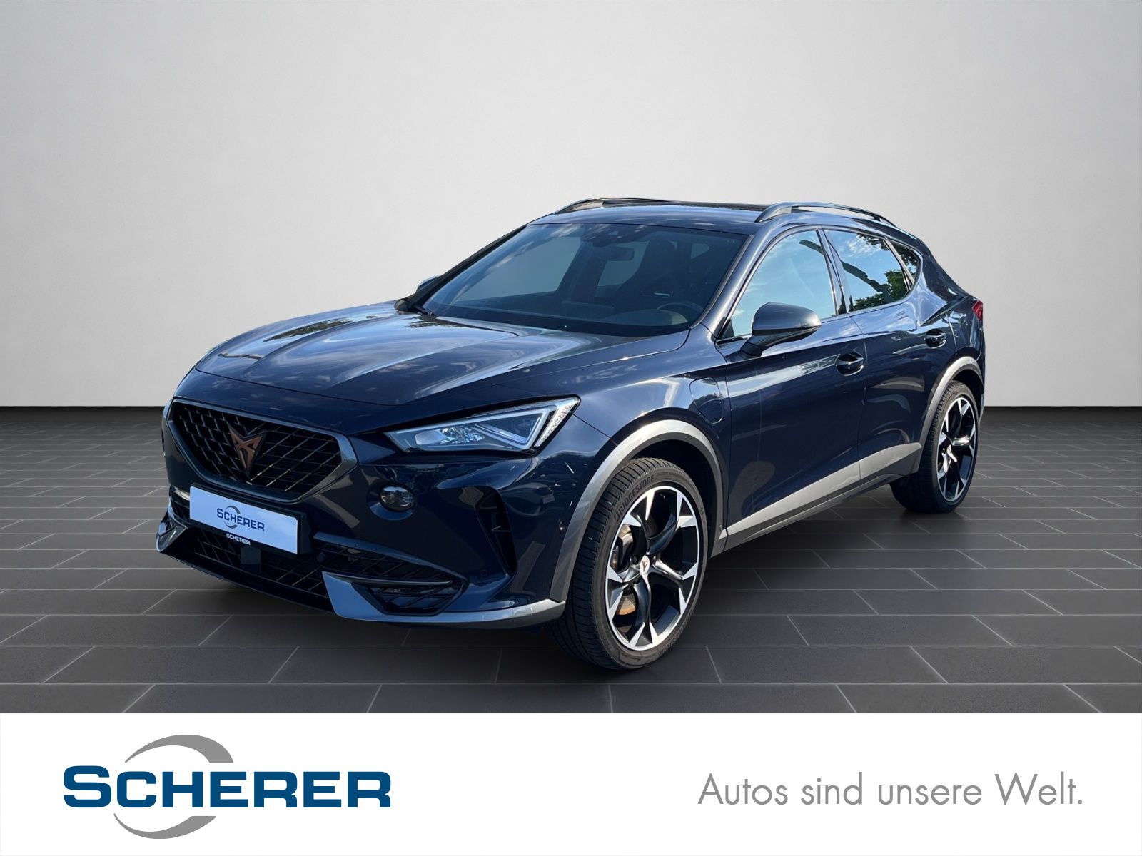 Cupra Formentor VZ 1.4 eHybrid NAVI KAMERA ACC SHZ
