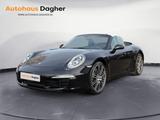 Porsche 911 Carrera Black Edition Cabrio Bose - gebrauchte Porsche 911 Urmodell aus dem Jahr 2016