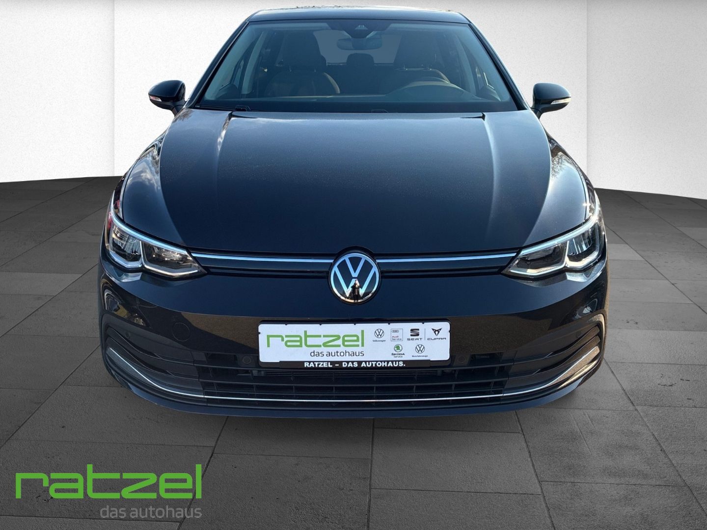 Fahrzeugabbildung Volkswagen Golf 1.5 eTSI Move Navi Rear View AHK Digitales