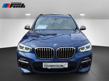 BMW X3 M40d A Head-Up HiFi DAB LED WLAN Pano.Dach