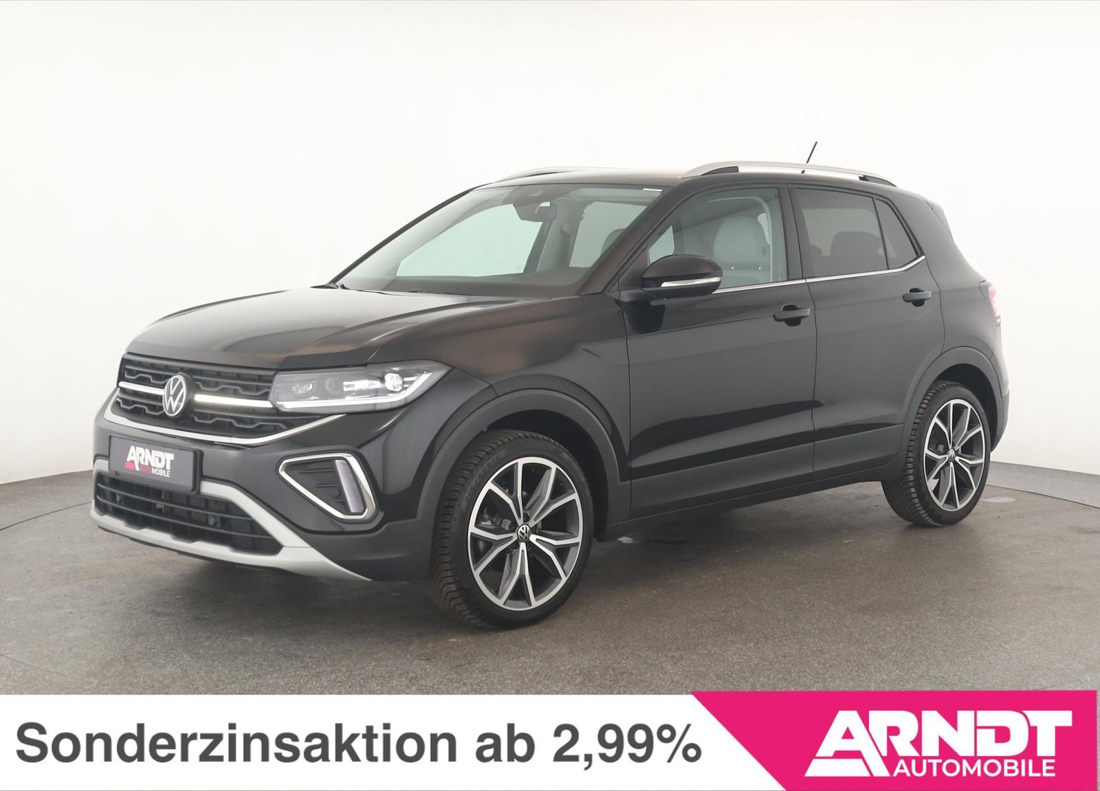 Volkswagen T-Cross 1.0 TSI DSG Style IQ Navi Key ACC Kam 18