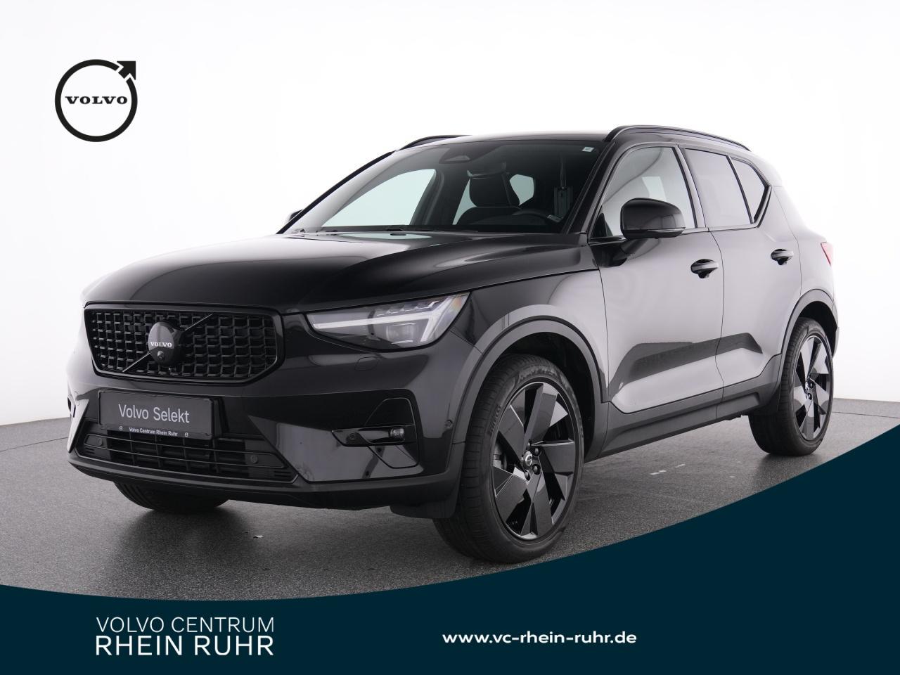 Volvo XC40 B3 Ultra Black+WINTERPAK+MEMRY+PANO+KAM+20′
