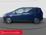 Volkswagen Touran 1.5 TSI Active LED ACC NAVI SHZ PARKP - : Blau, Van