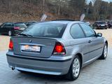 BMW 316ti Compact PDC*SHZ*KLIMA*SDACH*SHEFT*TÜV NEU - BMW 316 aus 2003: Compact