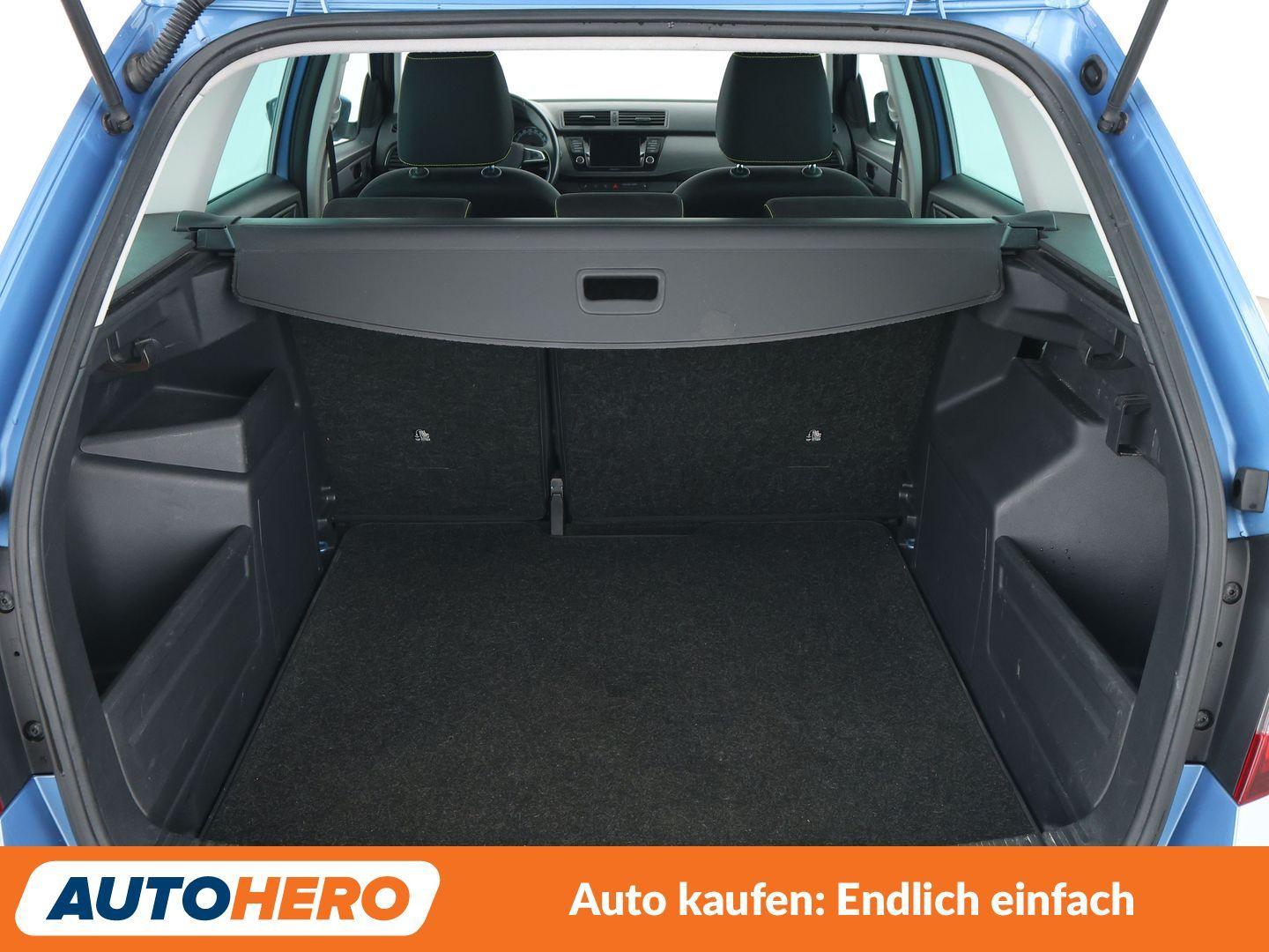 Skoda Fabia 1.0 TSI Soleil*LED*ACC*PDC*