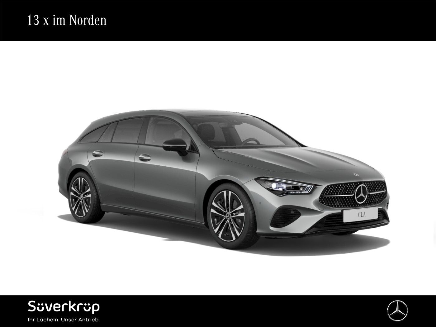 Mercedes-Benz CLA 200 Shooting Brake  SOFORT VERFÜGBAR 