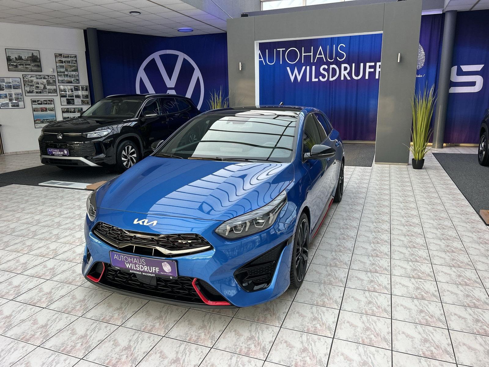 Kia ProCeed 1.6 T-GDi GT DCT7 SCC RFK PANO LHZ PDC
