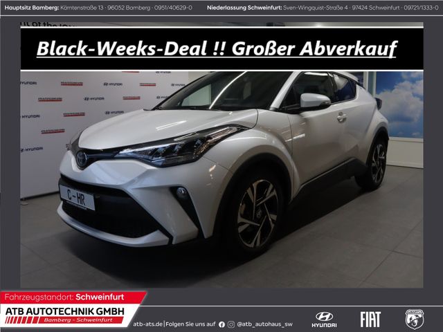 Toyota C-HR 1.8 l Hybrid 4x2 Team D Navi LED ACC Apple 