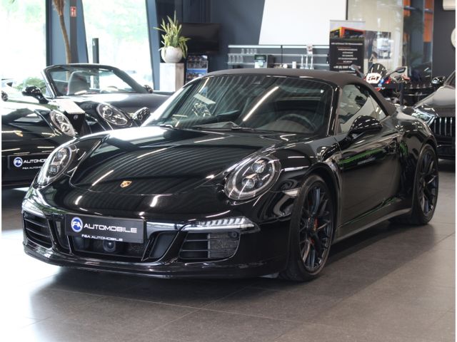 Porsche 991 911 Carrera GTS Cabriolet 3.8 1.Hand*MWST!!