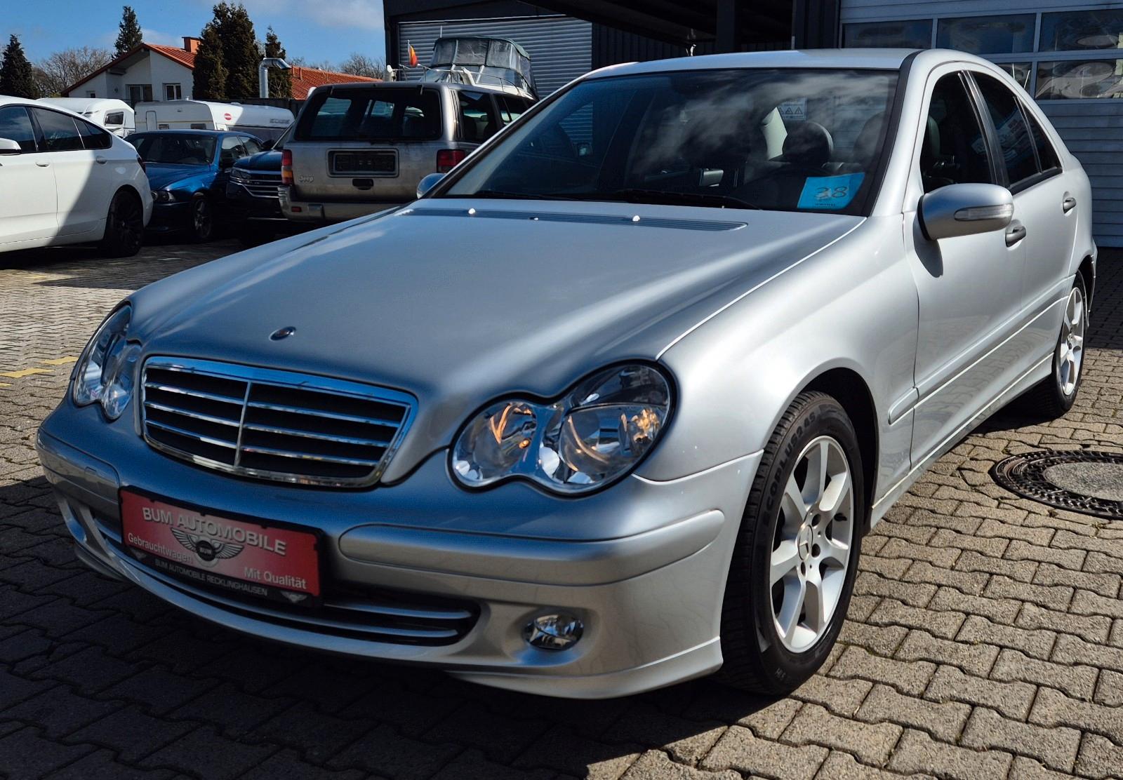 Mercedes-Benz Limousine C 180 Kompressor Top und Schön