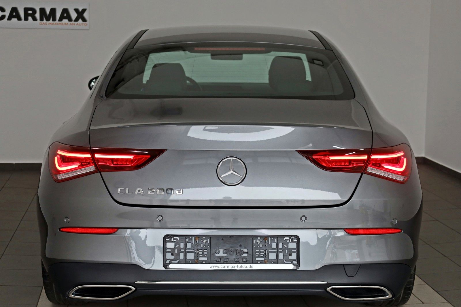 Fahrzeugabbildung Mercedes-Benz CLA 200 d Coupe Leder,Navi,LED,SH,Kamera,AHK