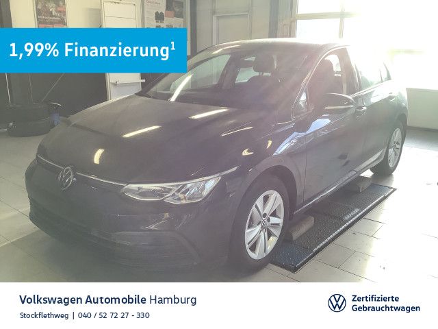 Volkswagen Golf VIII 2.0 TDI Life DSG AHK Navi CarPlay Shzg