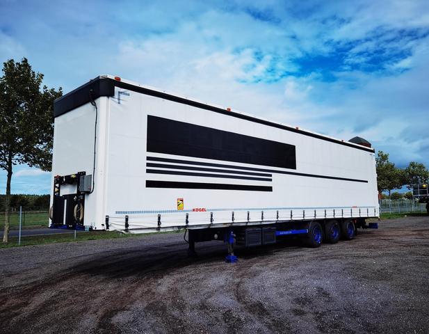 Kögel S24-1 Mega Curtainsider*axă liftantă*
