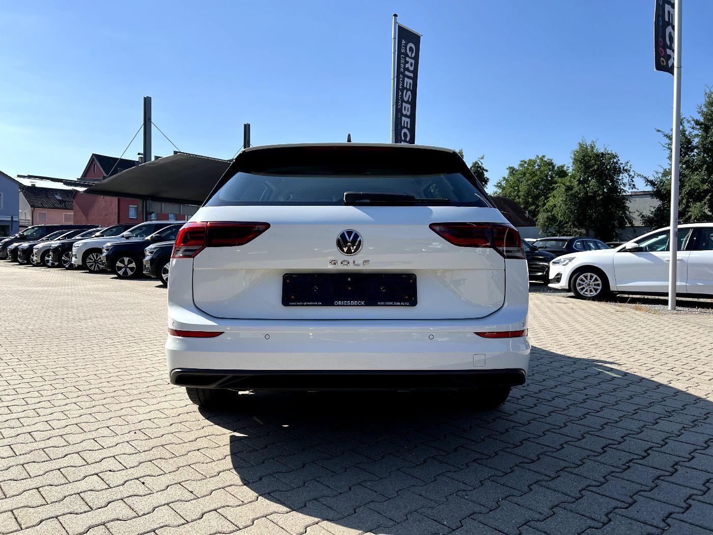 Volkswagen Golf VIII Variant 2.0 TDI Life *LED Navi ACC SHZ, миниатюра 3