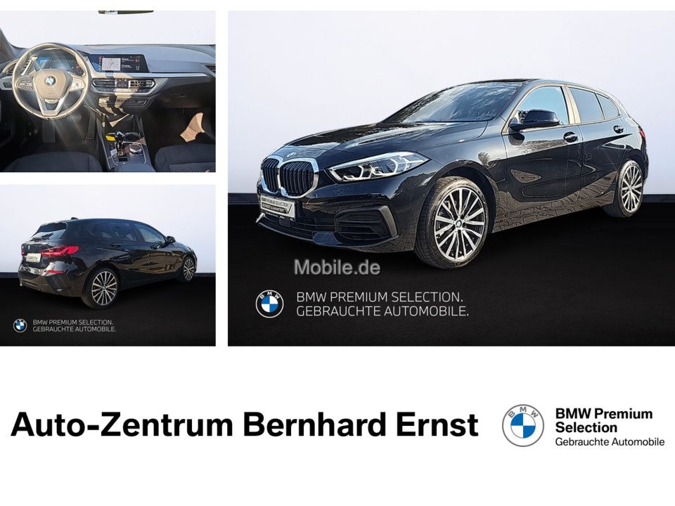 BMW 116i Advantage Panorama LED Aut. Heckklap.