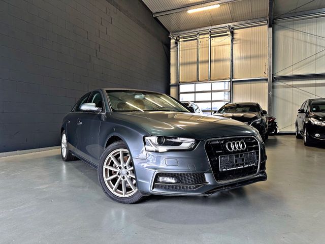 Audi A4 2.0 TFSI quattro S line-KAMERA-NAVI-S.DACH-