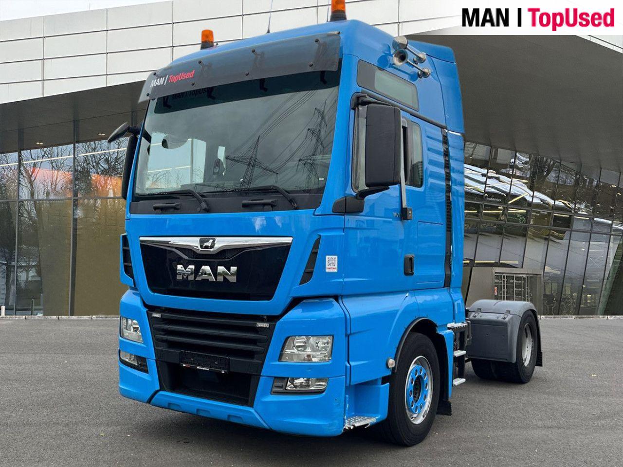 MAN TGX 18.460 4X2 BLS Retarder Klima Luftfeder ZV