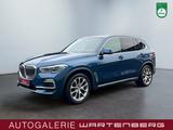 BMW X5 xDrive 30d xLine//VOLLAUSSTATTUNG// - blaue BMW X5