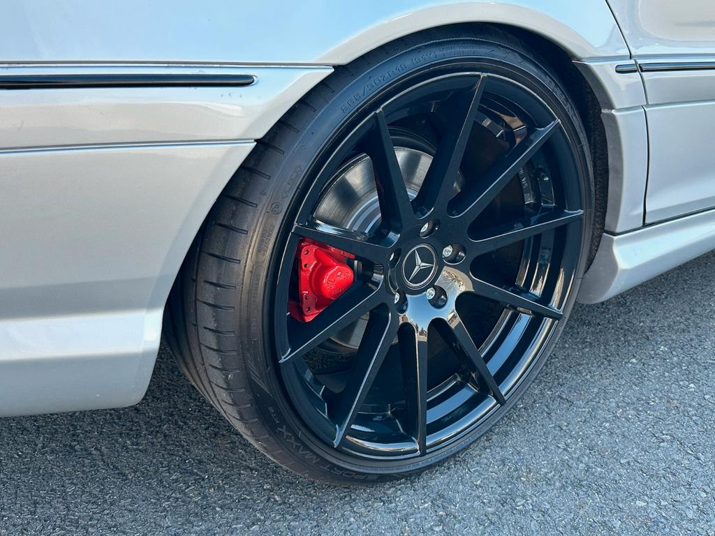 Mercedes-Benz C 55 AMG