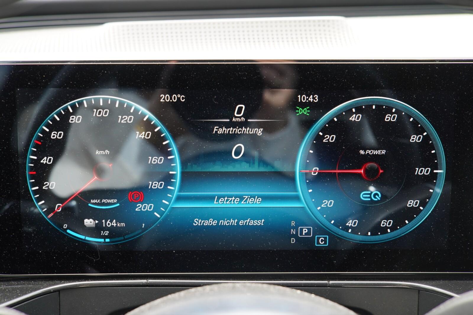 Mercedes-Benz EQC AMG Line 4Matic 360° Kamera Keyless Burmeste