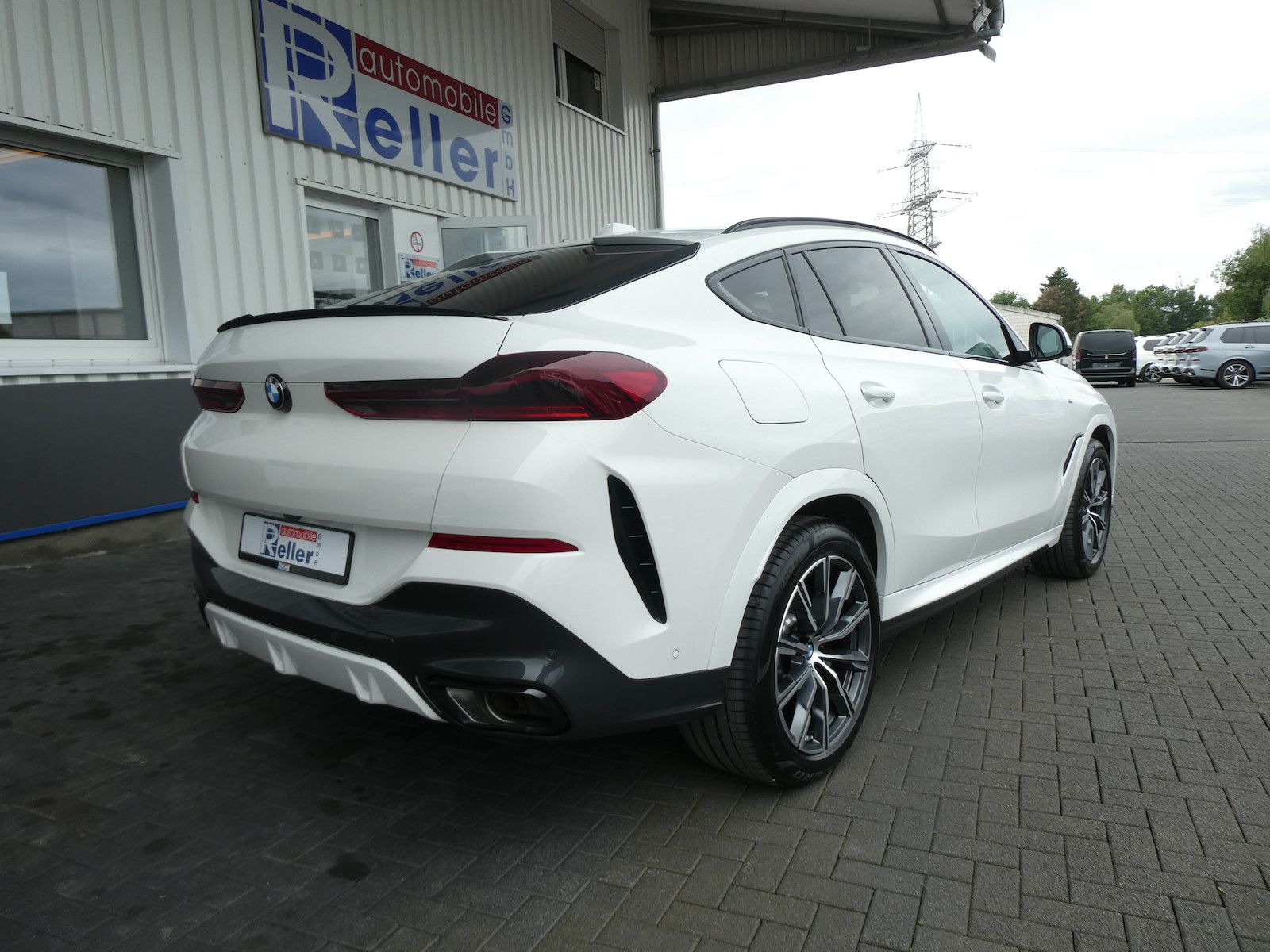 BMW X6 40 i xDrive M Sport Pro 360° H&K Panorama foto 4
