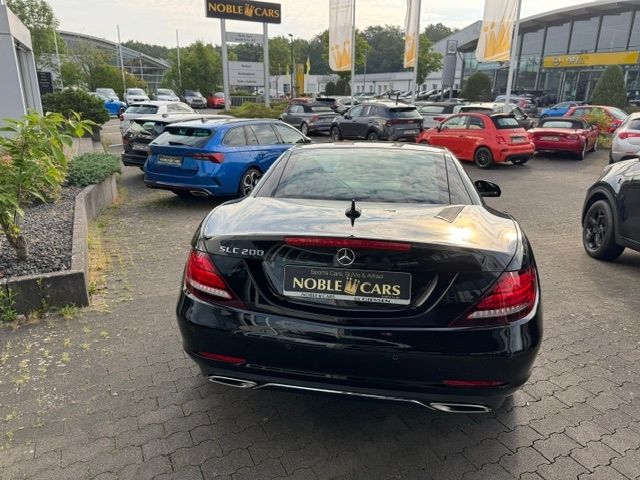 Fahrzeugabbildung Mercedes-Benz SLC 200 AIRSCARF LED NAVI