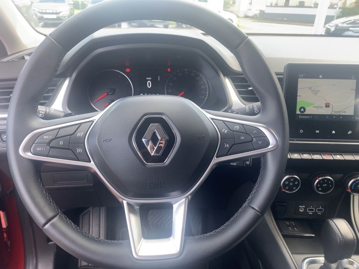 Fahrzeugabbildung Renault Captur Evolution TCe 140 EDC GJR SHZ Kamera